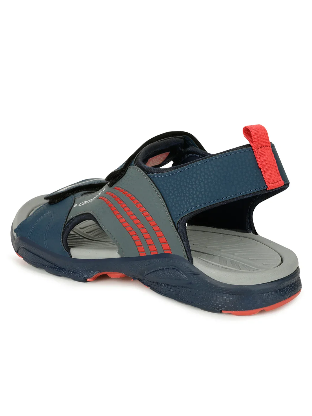 3K-SD-055B Navy Men's Sandals - Image 3