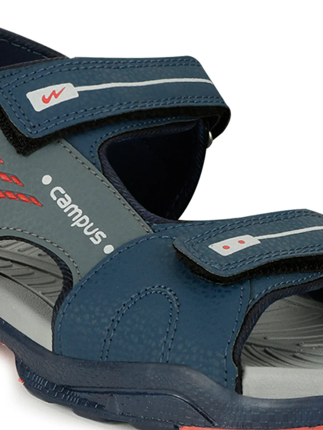 3K-SD-055B Navy Men's Sandals - Image 5