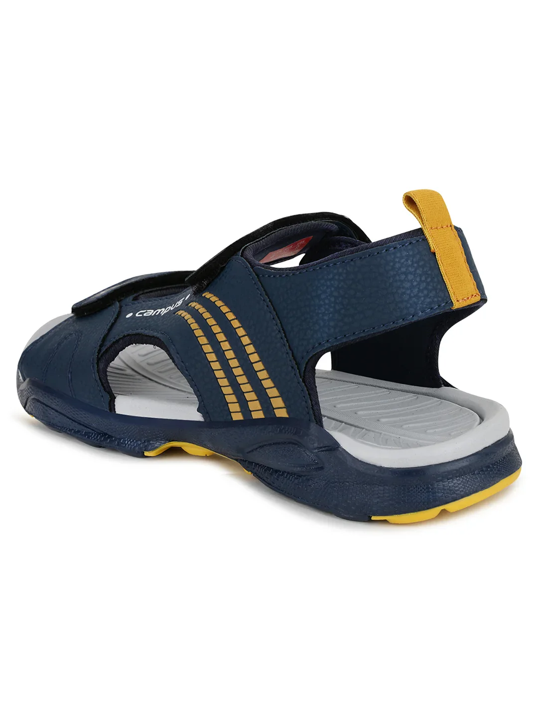 3K-SD-055B Navy Men's Sandals - Image 3