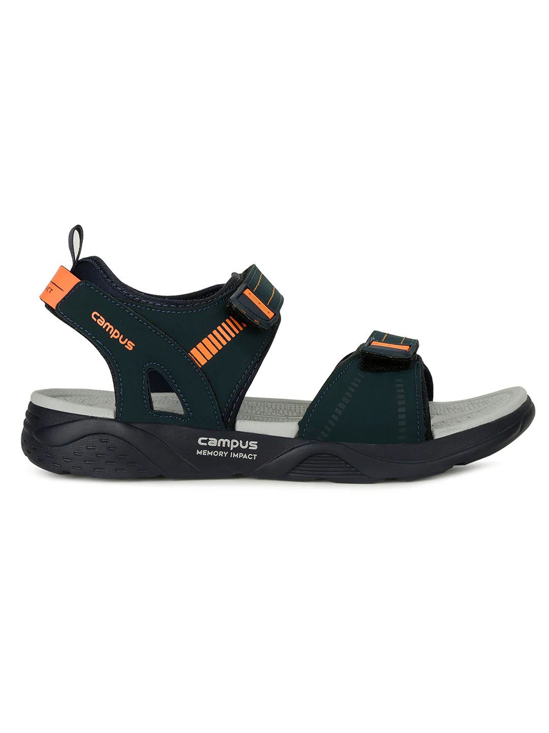 3K-SD-063A Navy Men's Sandals