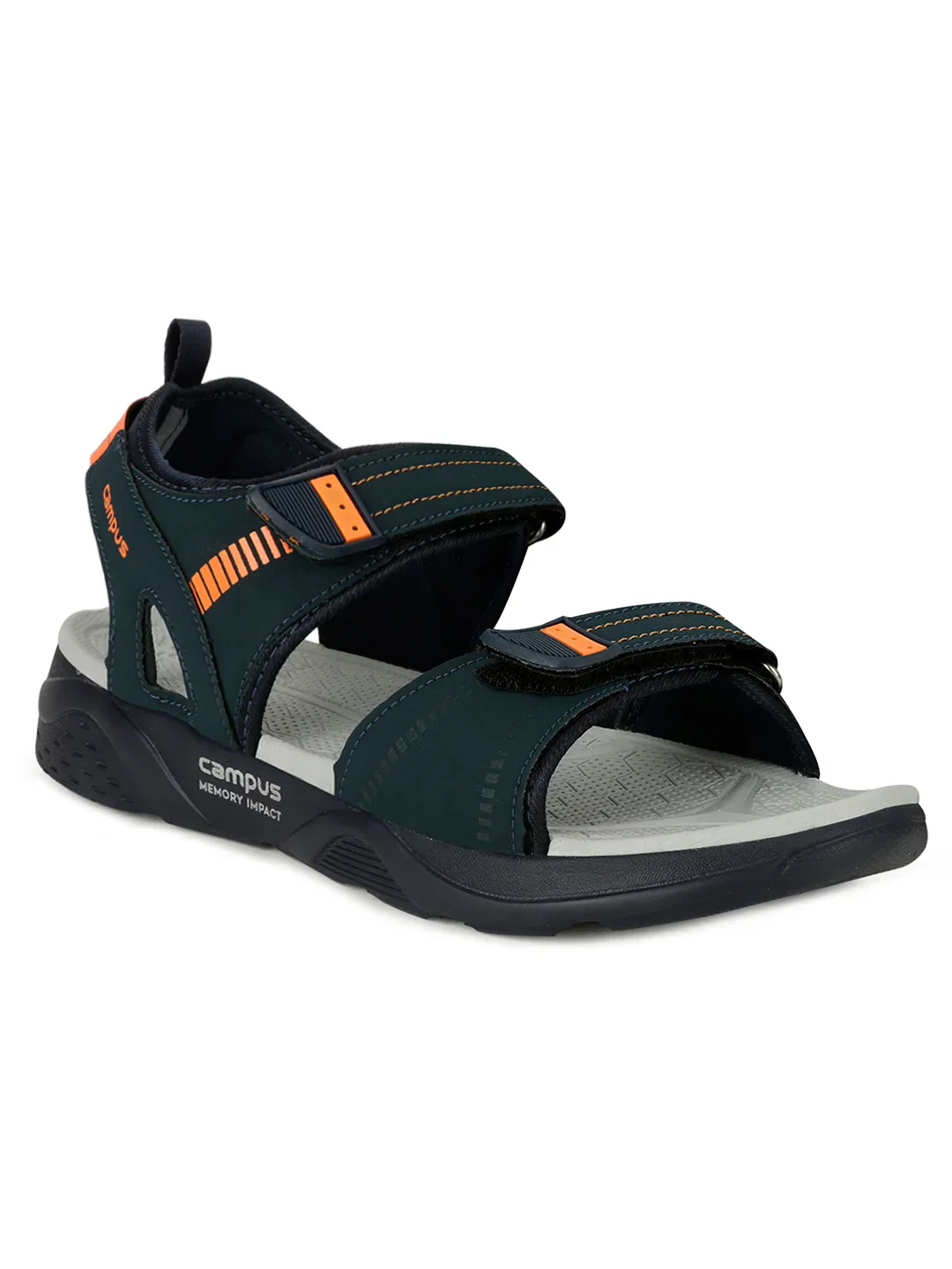 3K-SD-063A Navy Men's Sandals - Image 7