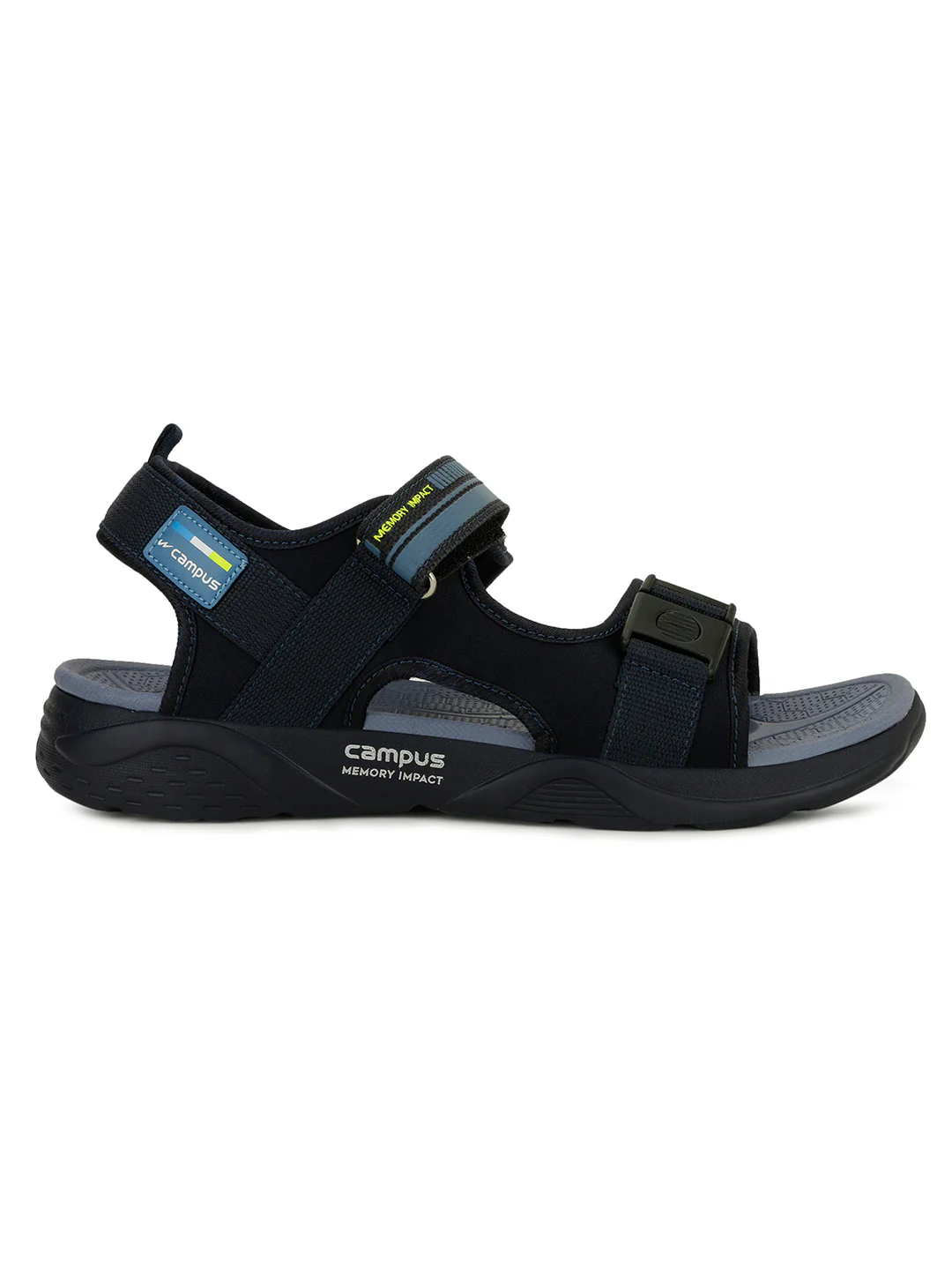 3K-SD-064A Navy Men's Sandals