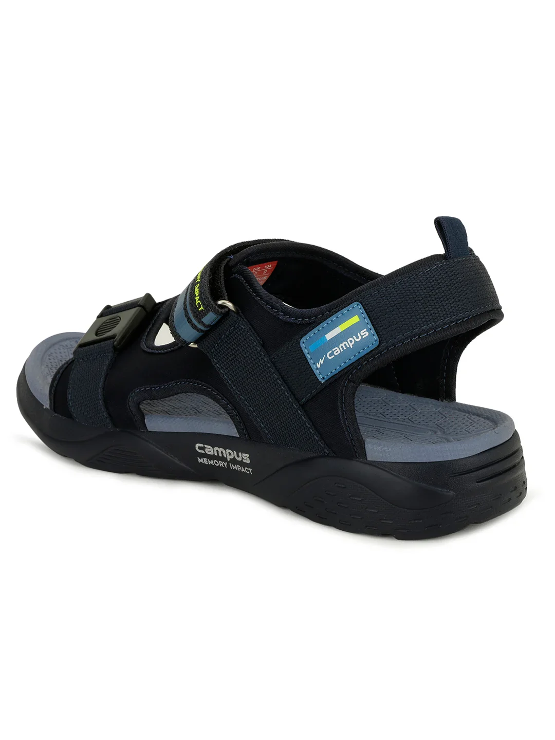 3K-SD-064A Navy Men's Sandals - Image 3