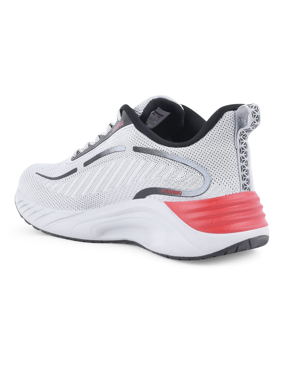 ABACUS Grey Men's Running Shoes - Image 3