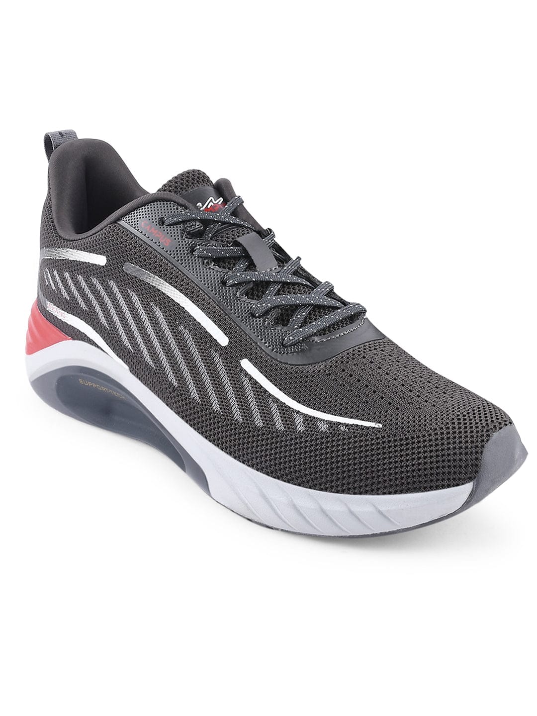 ABACUS Grey Men's Running Shoes - Image 2
