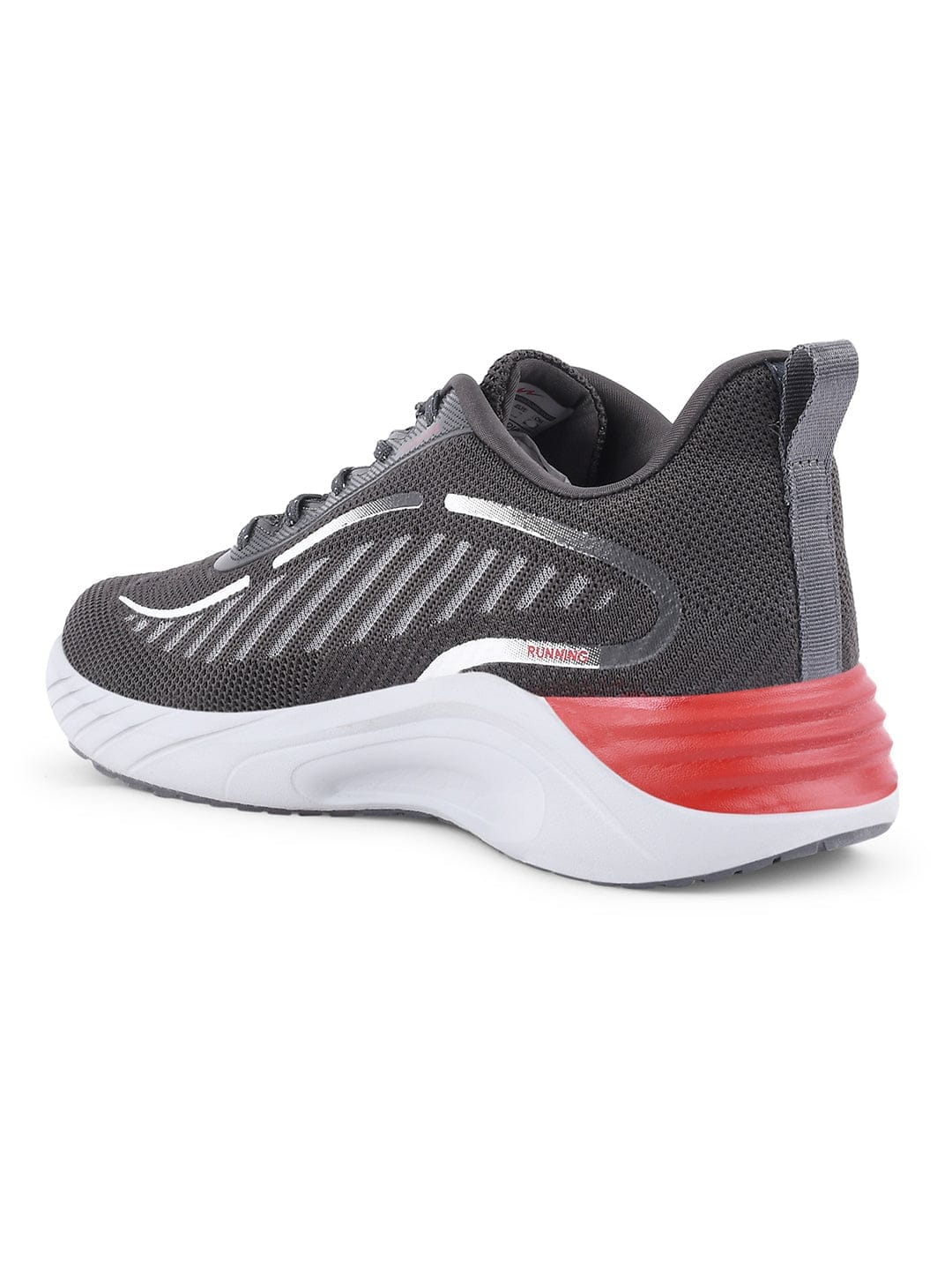 ABACUS Grey Men's Running Shoes - Image 3