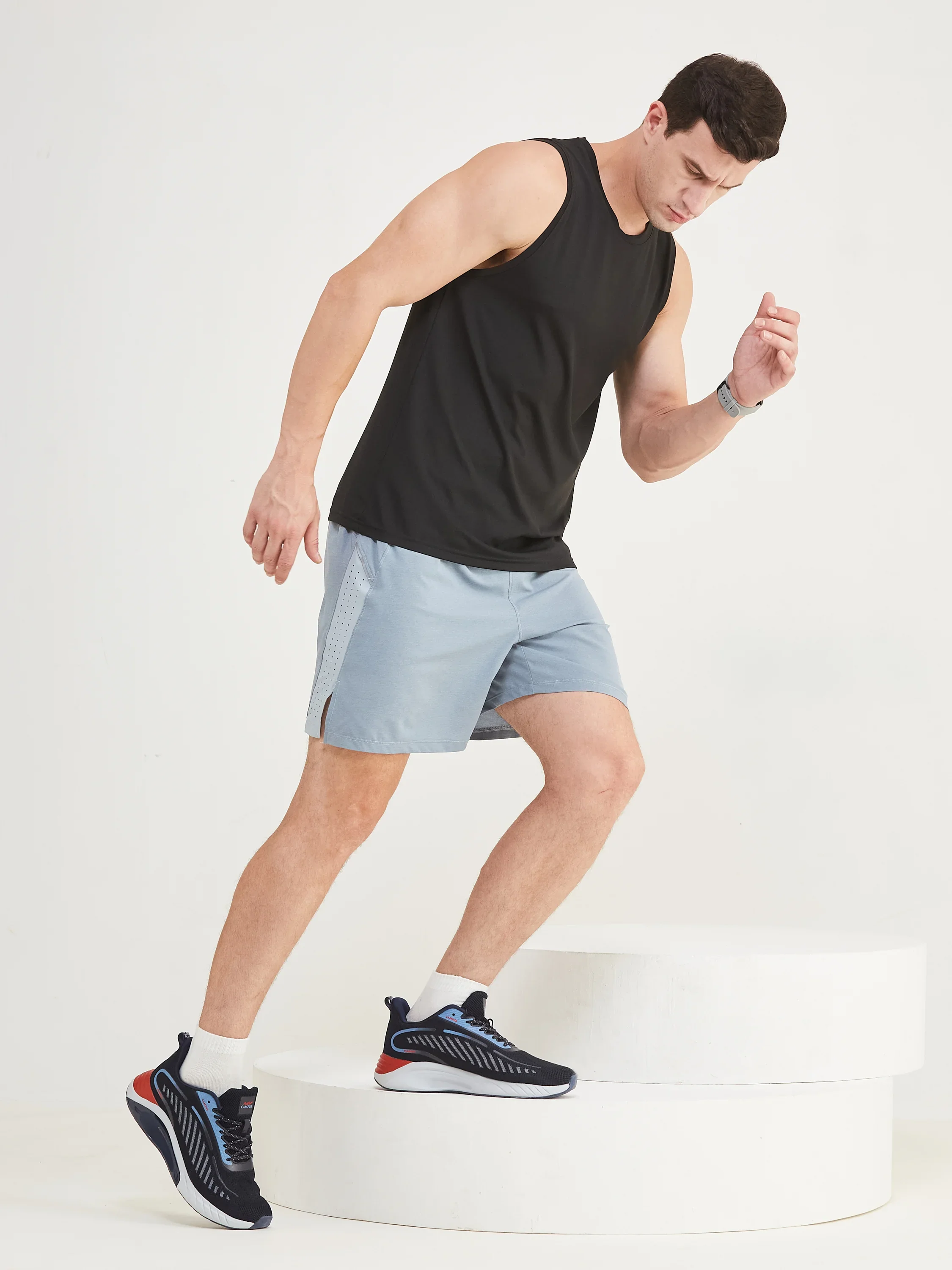 ABACUS Blue Men's Running Shoes - Image 8