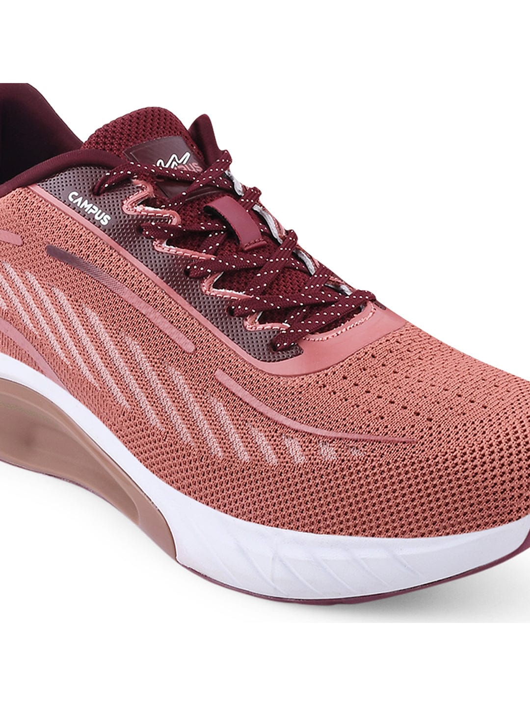 ABACUS Red Men's Running Shoes - Image 5