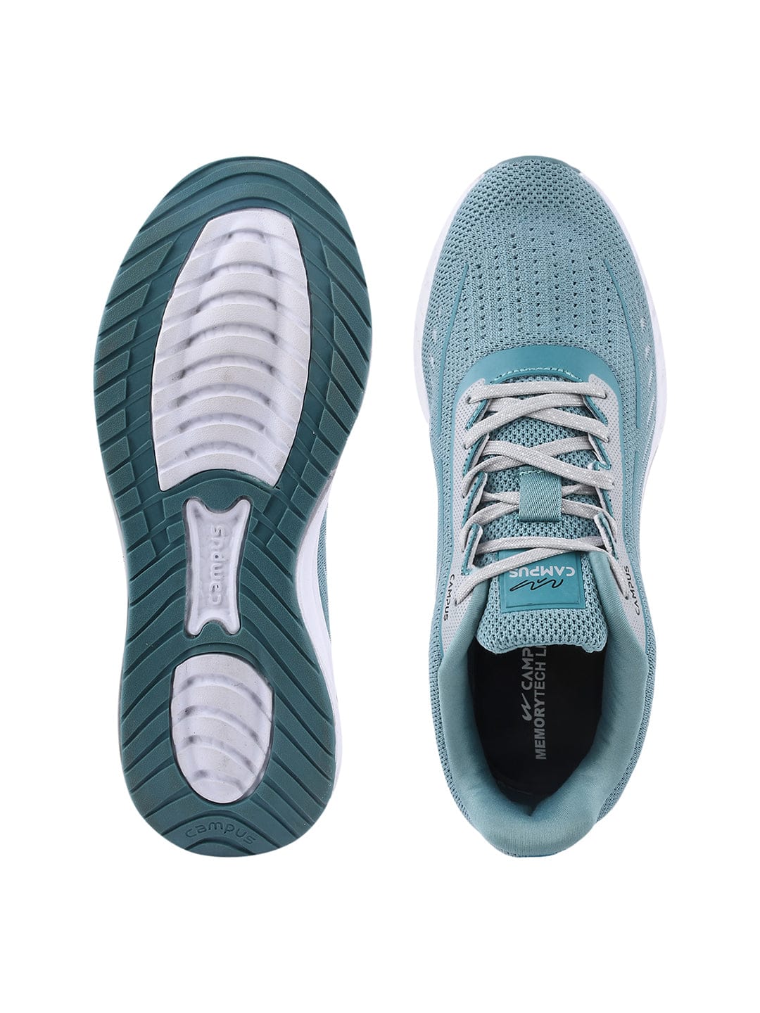 ABACUS Grey Men's Running Shoes - Image 4