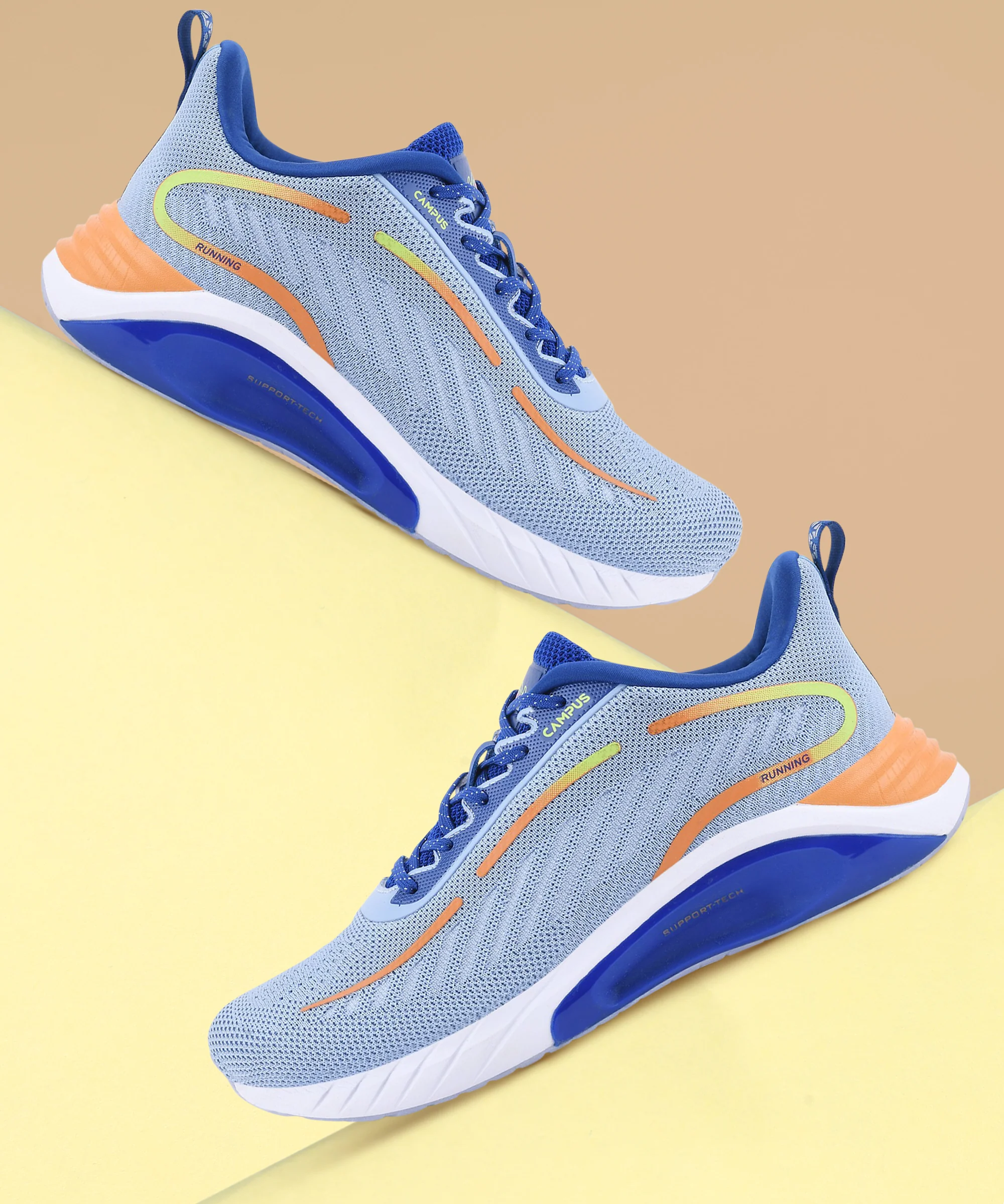 ABACUS Blue Men's Running Shoes - Image 5