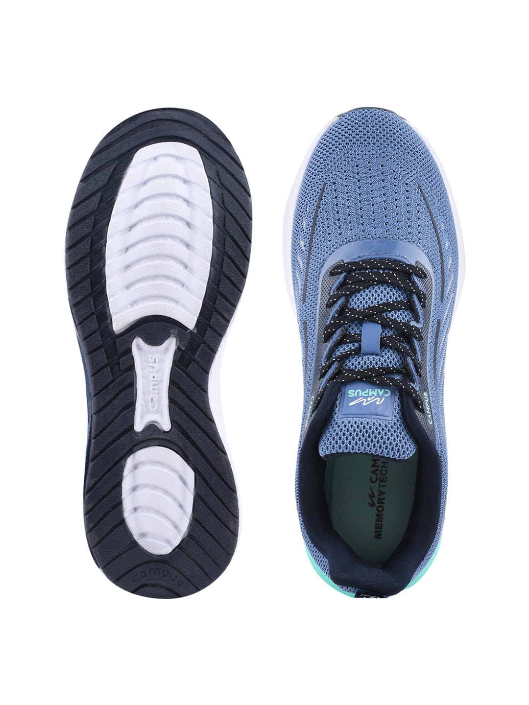 ABACUS Blue Men's Running Shoes - Image 4