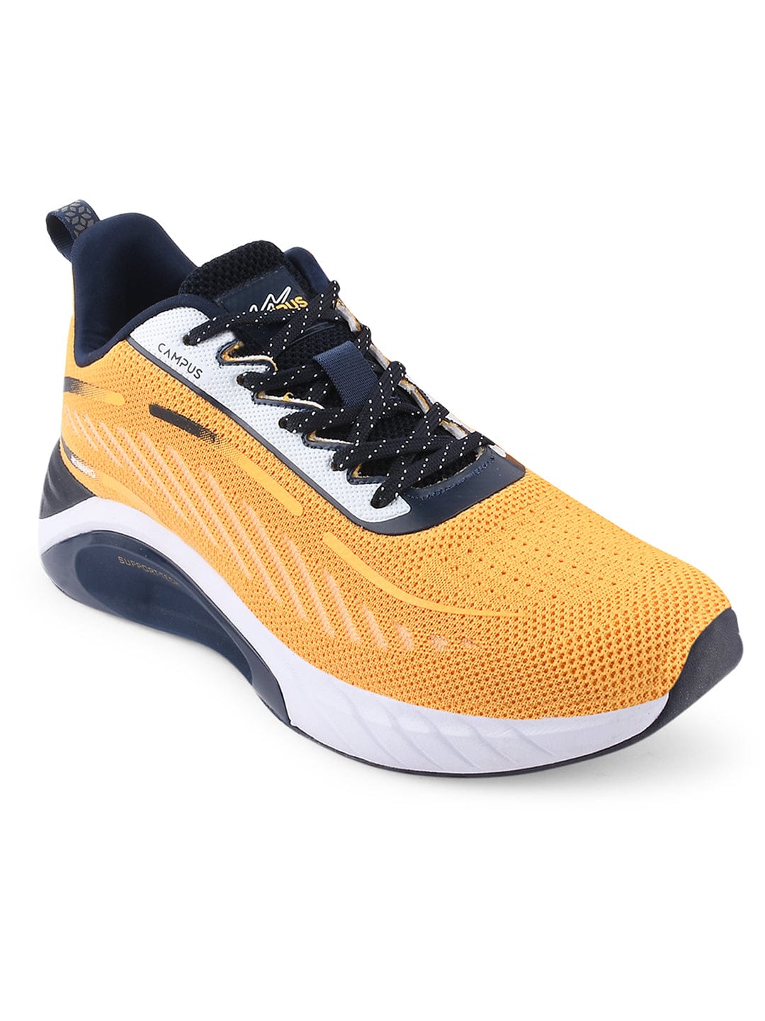 ABACUS Yellow Men's Running Shoes - Image 2