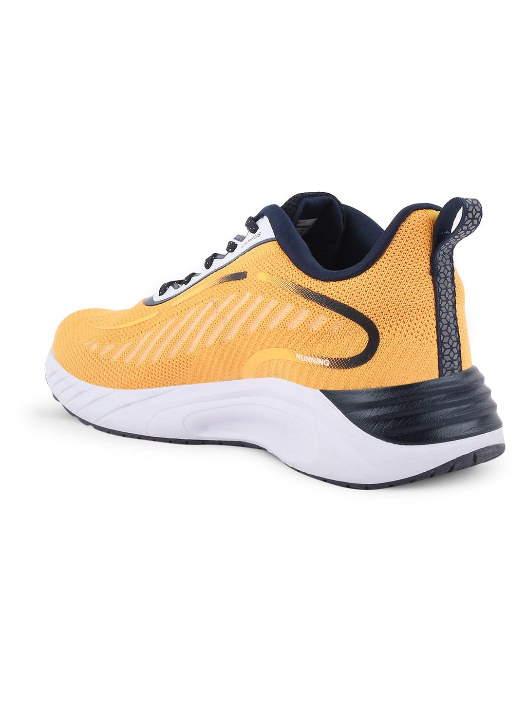 ABACUS Yellow Men's Running Shoes - Image 3