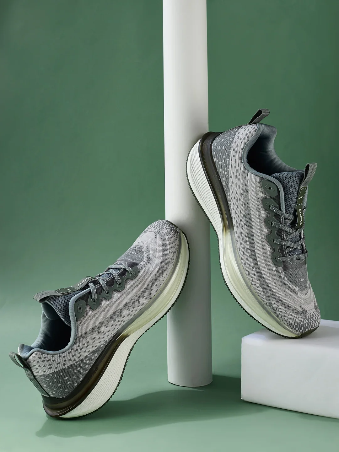 ACCESS Green Men's Running Shoes