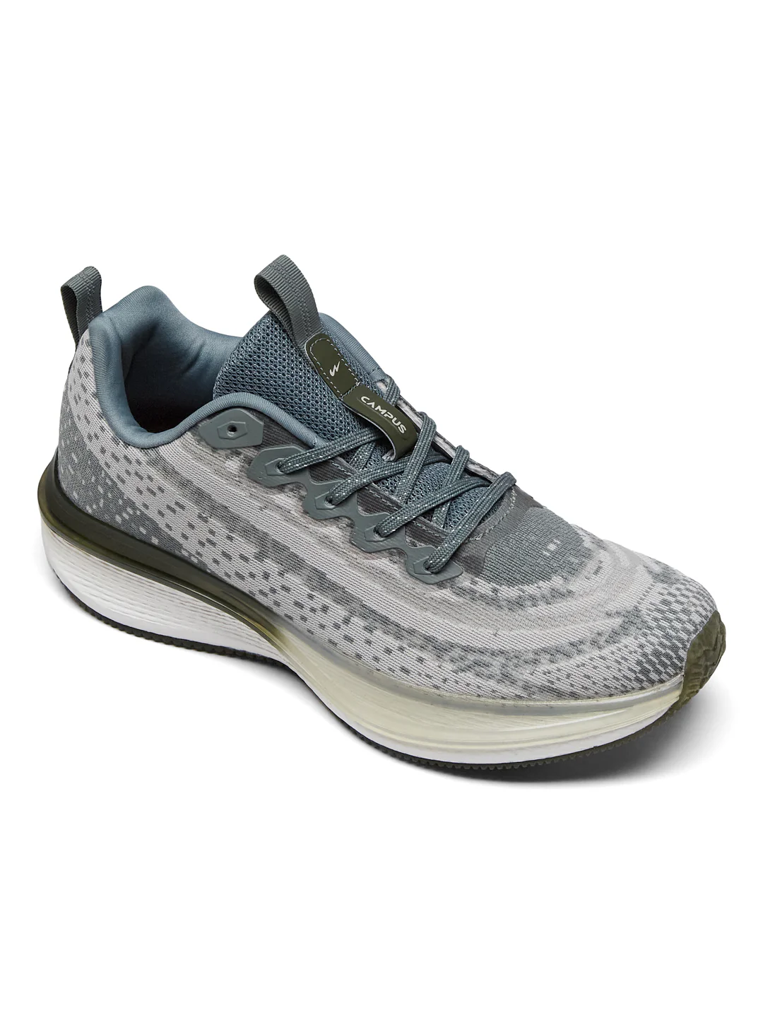 ACCESS Green Men's Running Shoes - Image 3
