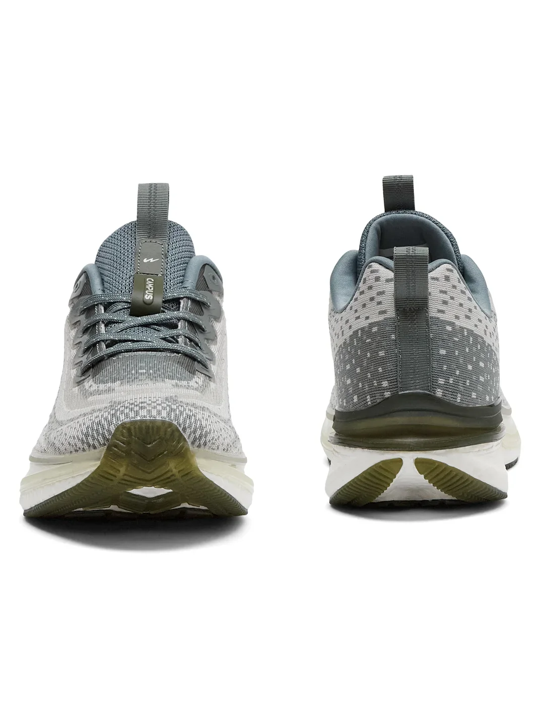 ACCESS Green Men's Running Shoes - Image 4
