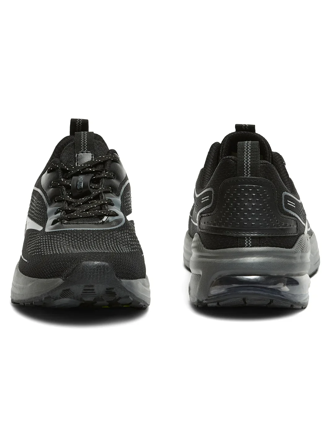 ACETATE Black Men's Running Shoes - Image 4
