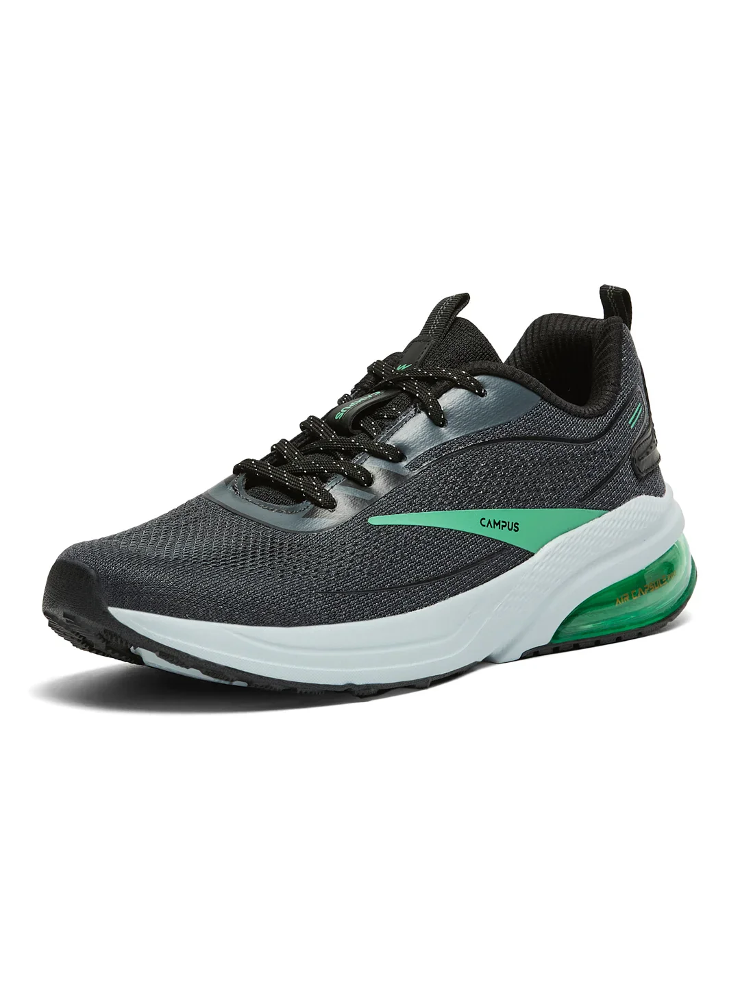 ACETATE Grey Men's Running Shoes - Image 6