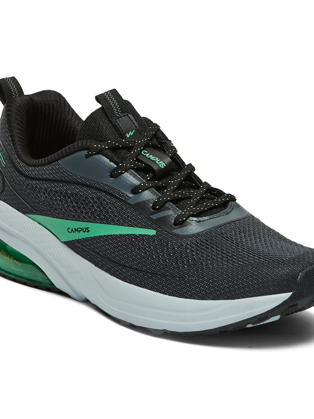 ACETATE Grey Men's Running Shoes - Image 7