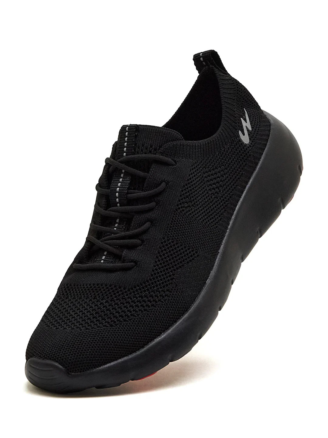 ADEL Black Men's Walking Shoes - Image 3