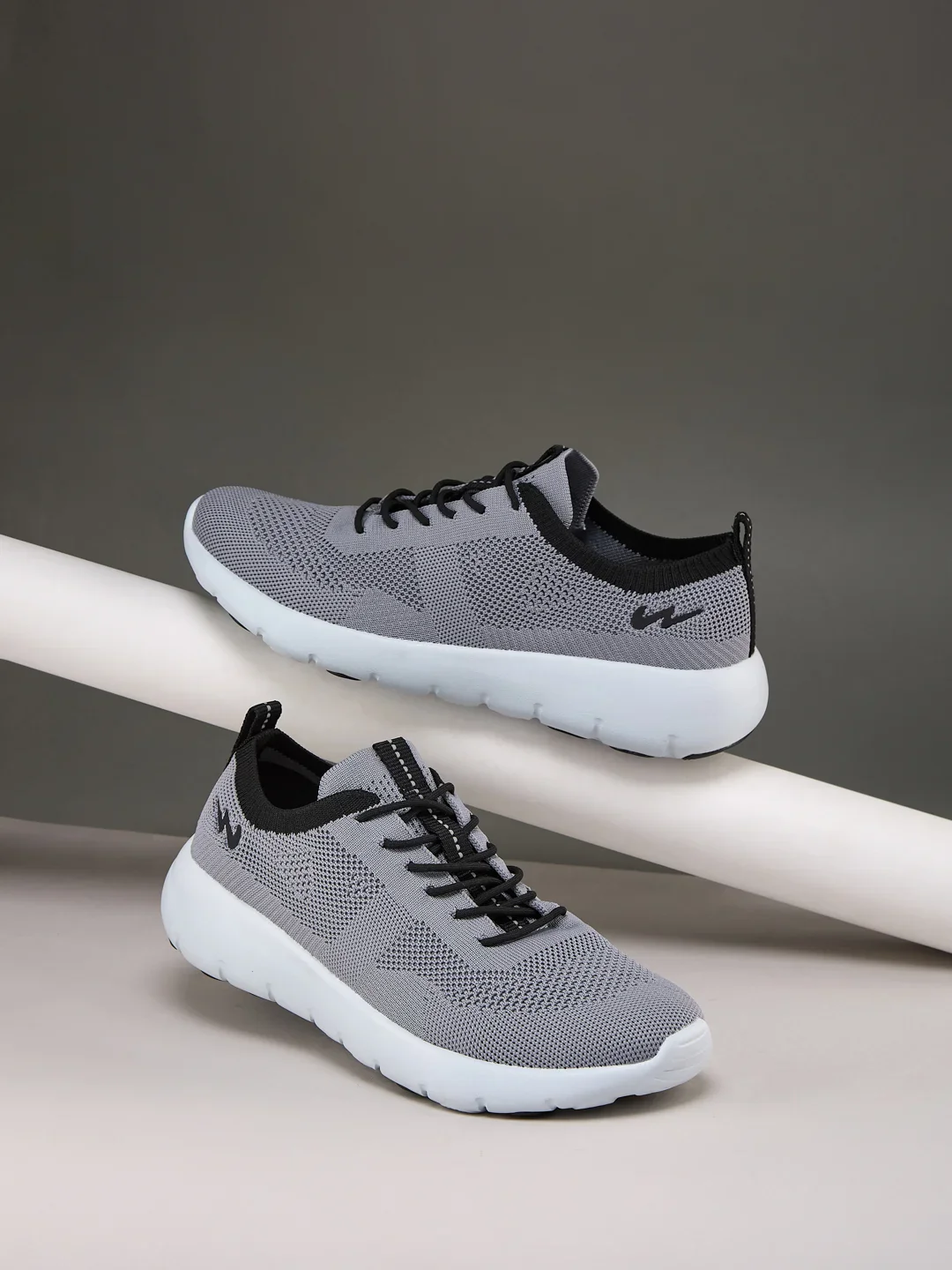 ADEL Grey Men's Walking Shoes