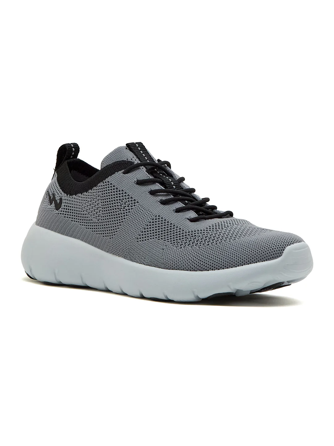 ADEL Grey Men's Walking Shoes - Image 2