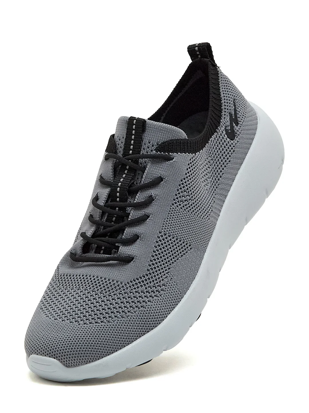 ADEL Grey Men's Walking Shoes - Image 3