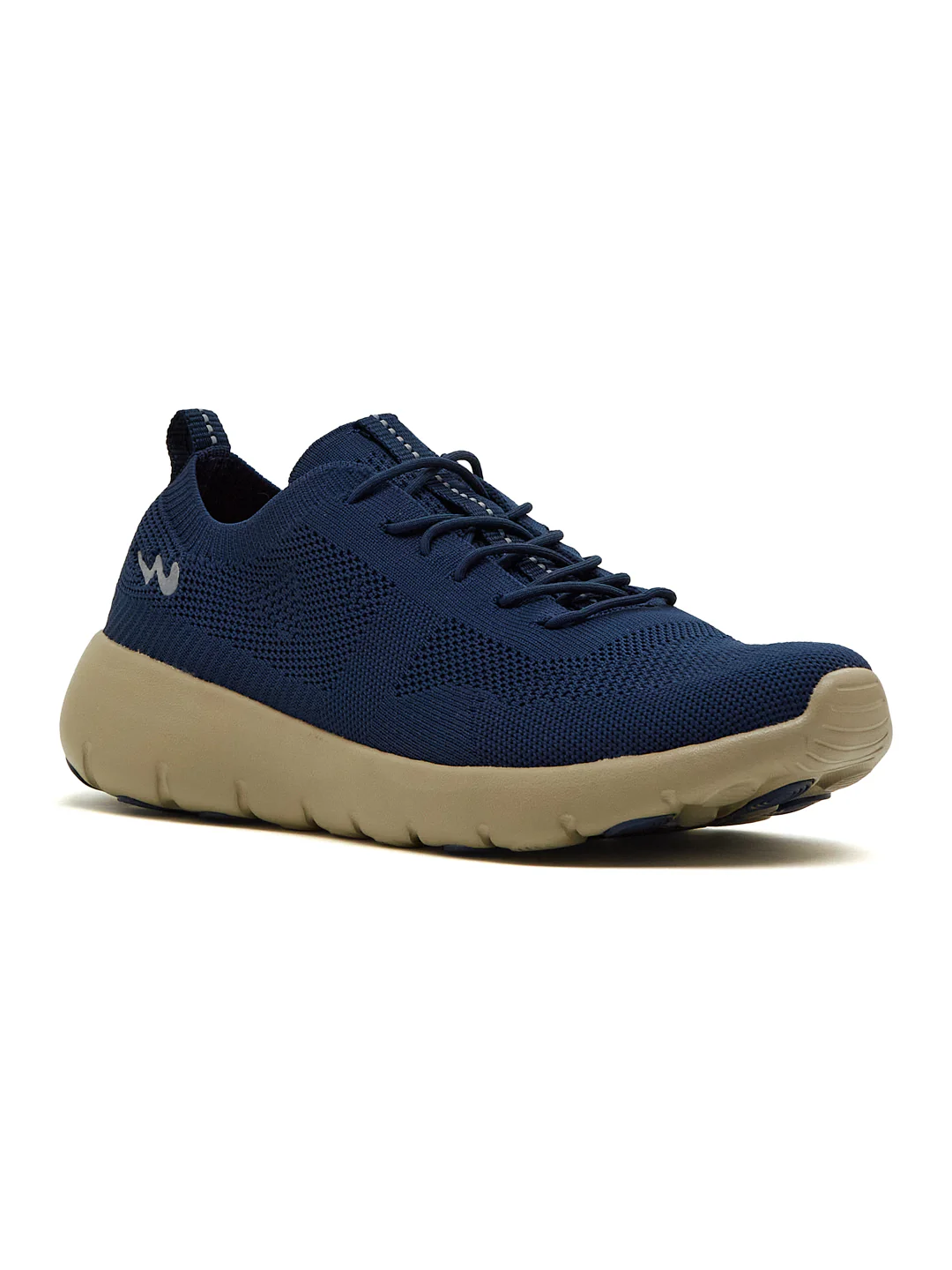 ADEL Navy Men's Walking Shoes - Image 2