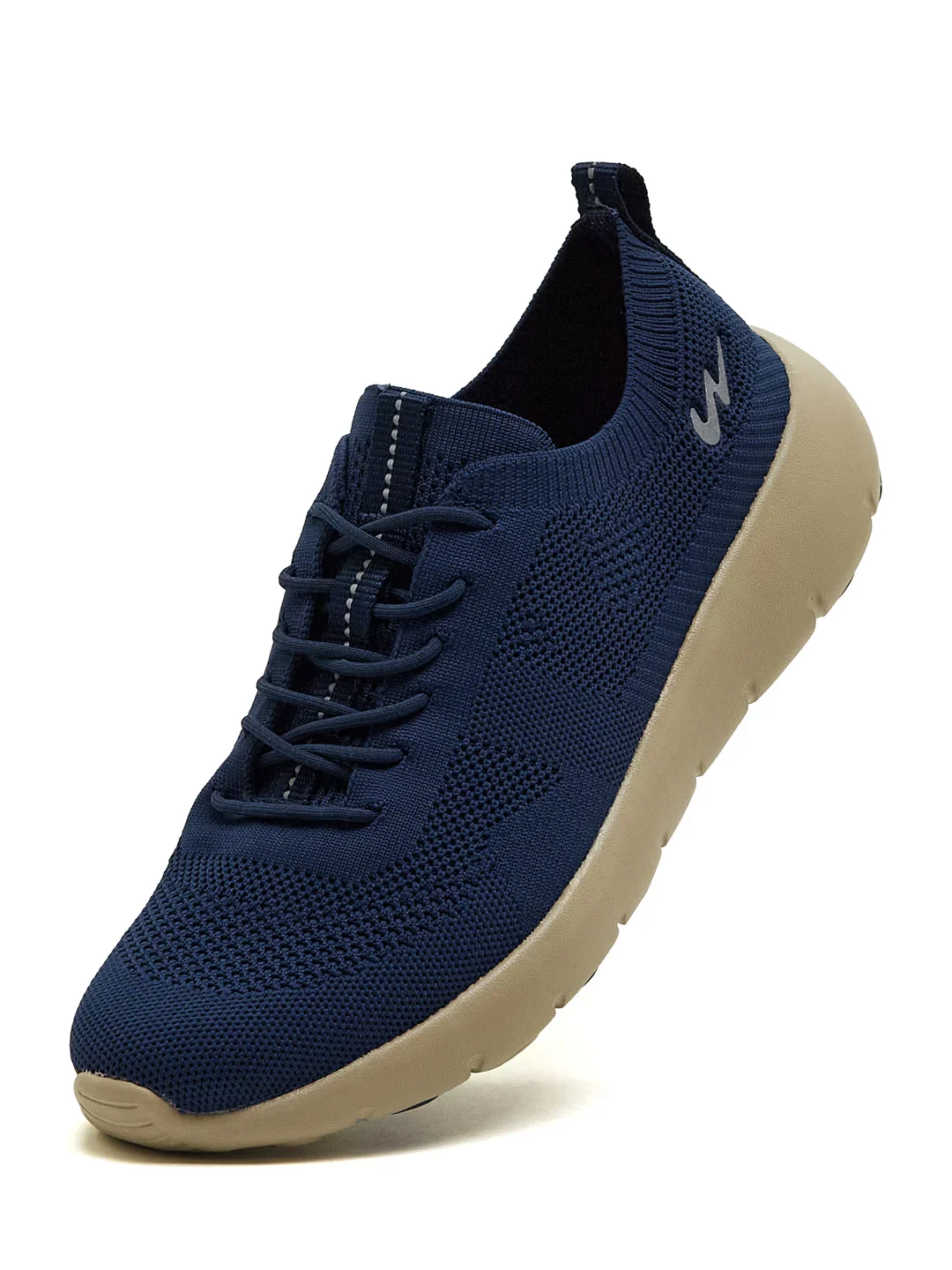 ADEL Navy Men's Walking Shoes - Image 3