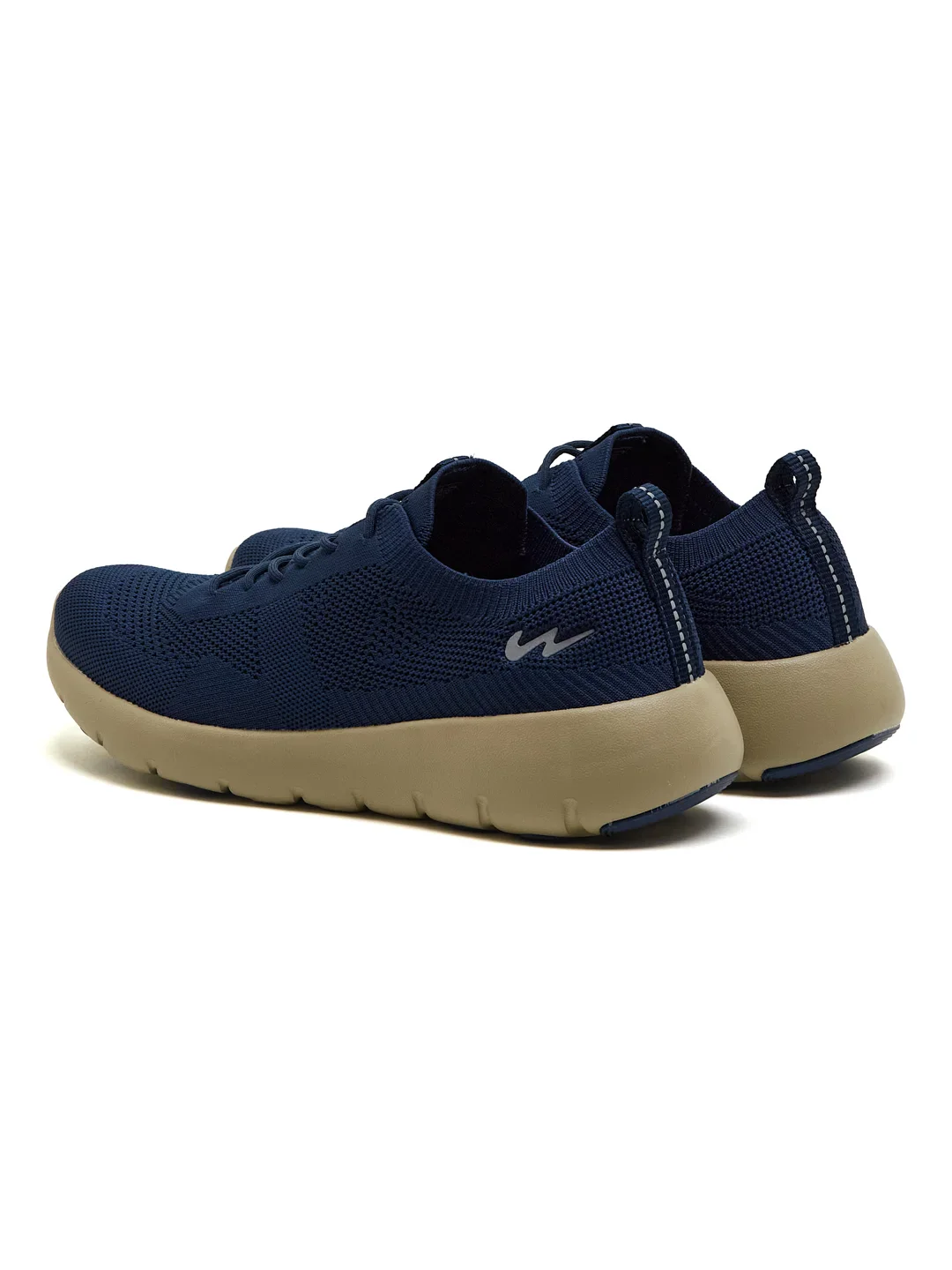 ADEL Navy Men's Walking Shoes - Image 5