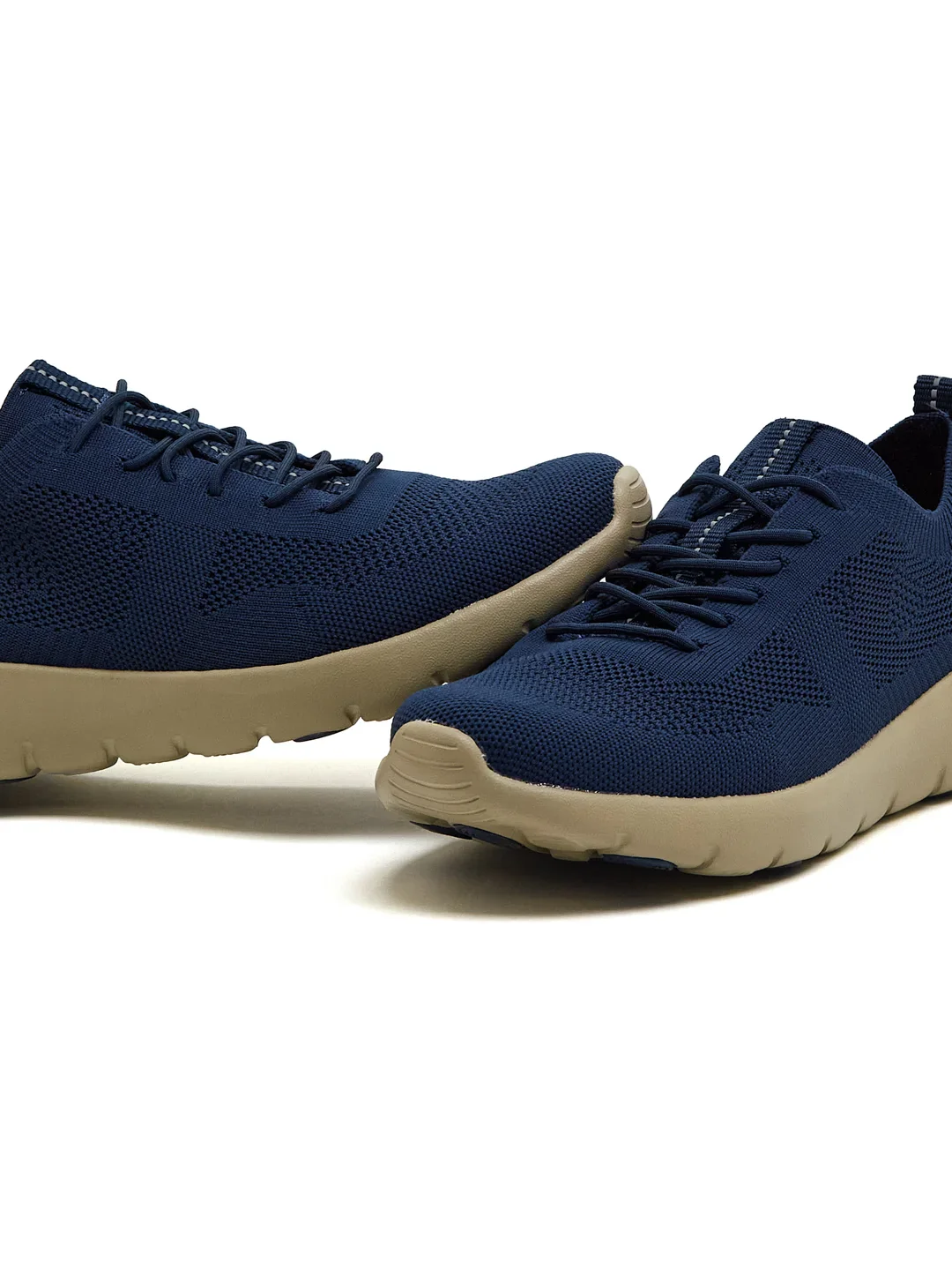 ADEL Navy Men's Walking Shoes - Image 7