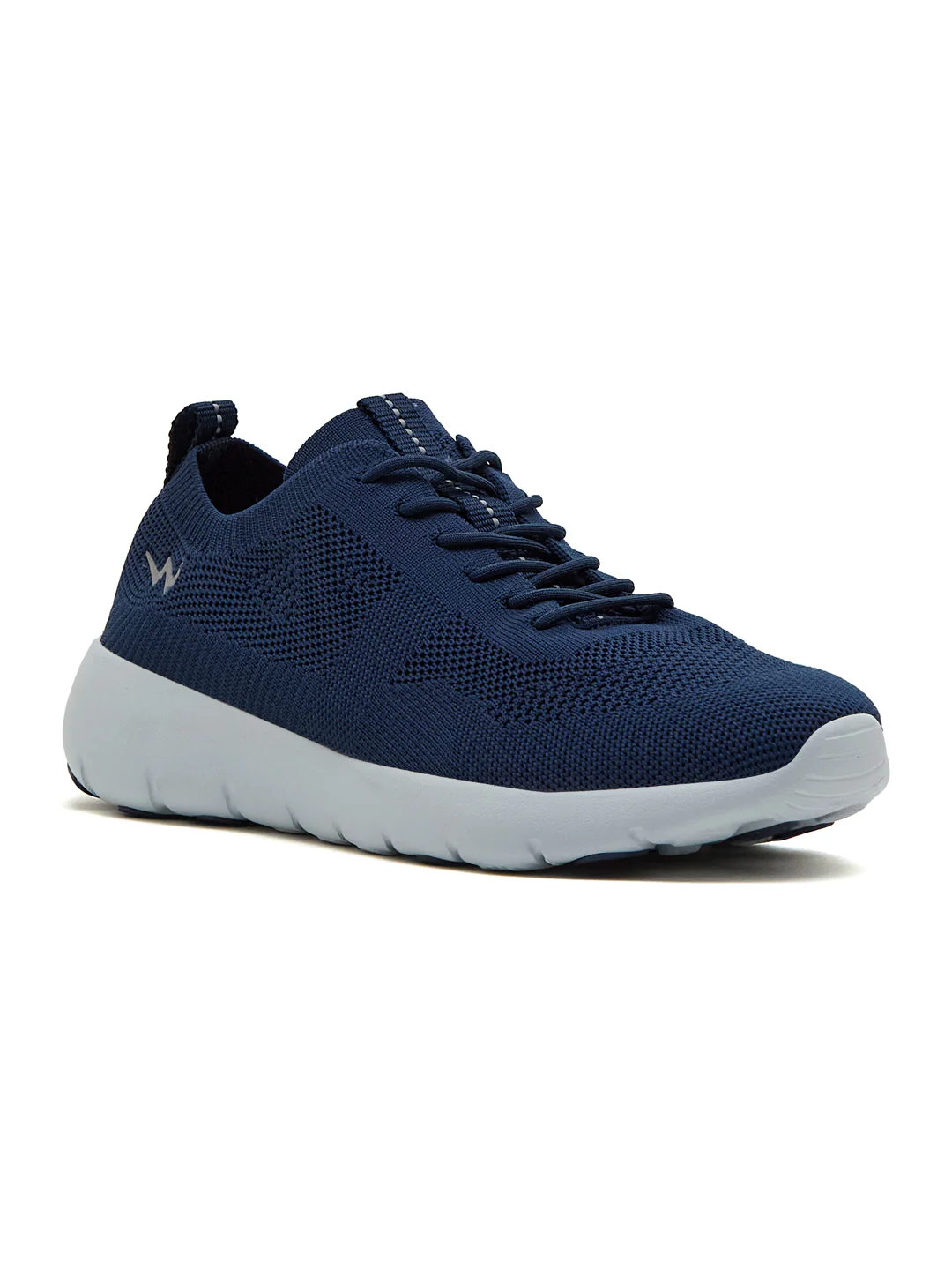ADEL Navy Men's Walking Shoes - Image 2