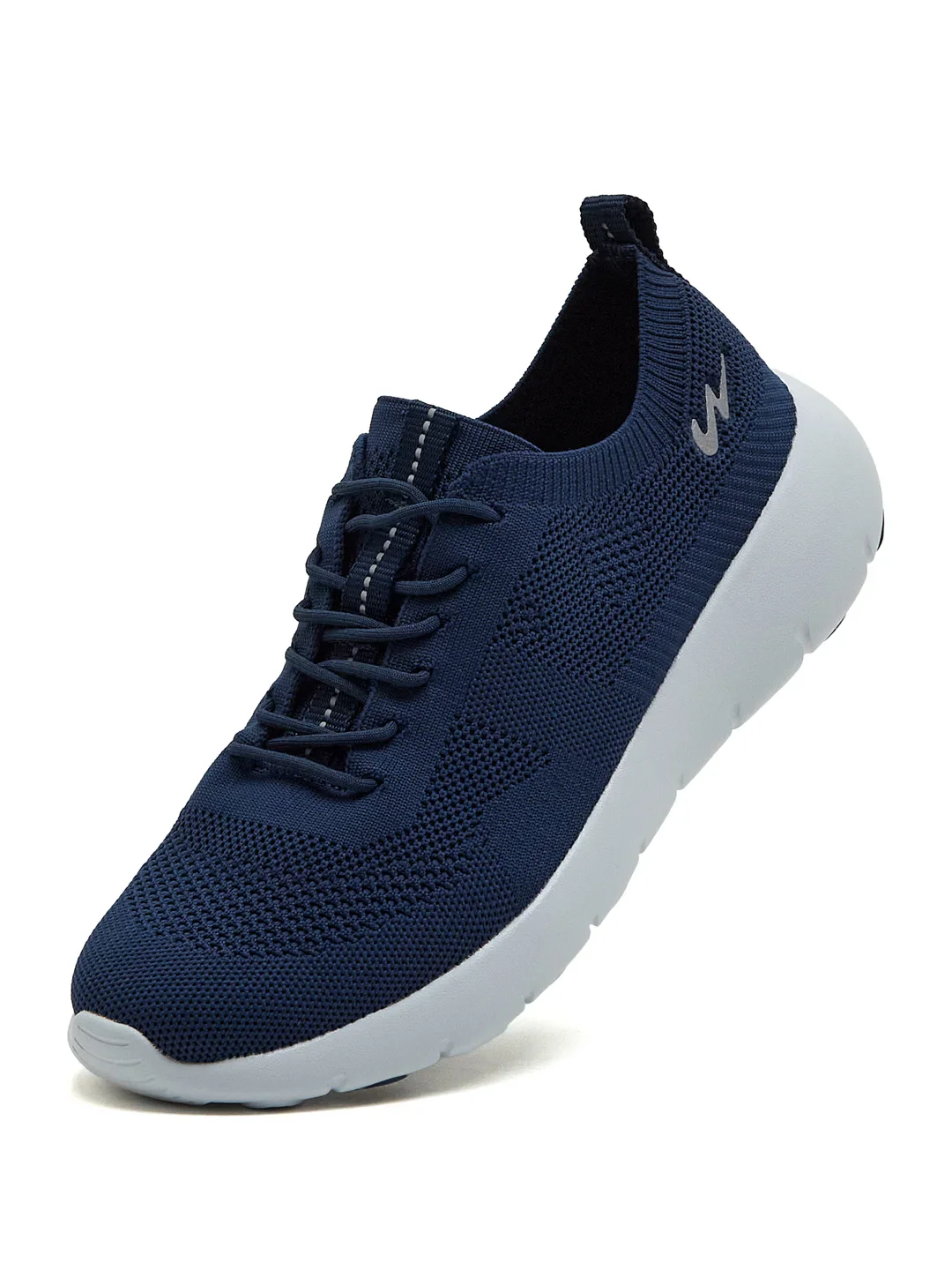 ADEL Navy Men's Walking Shoes - Image 3
