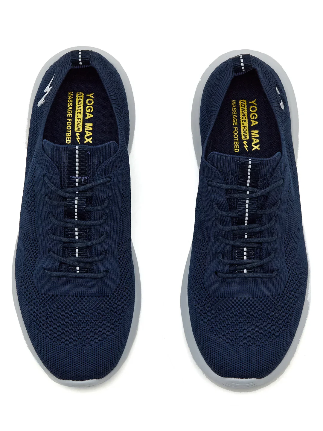 ADEL Navy Men's Walking Shoes - Image 6