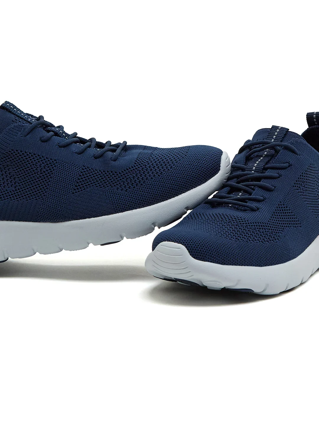 ADEL Navy Men's Walking Shoes - Image 7