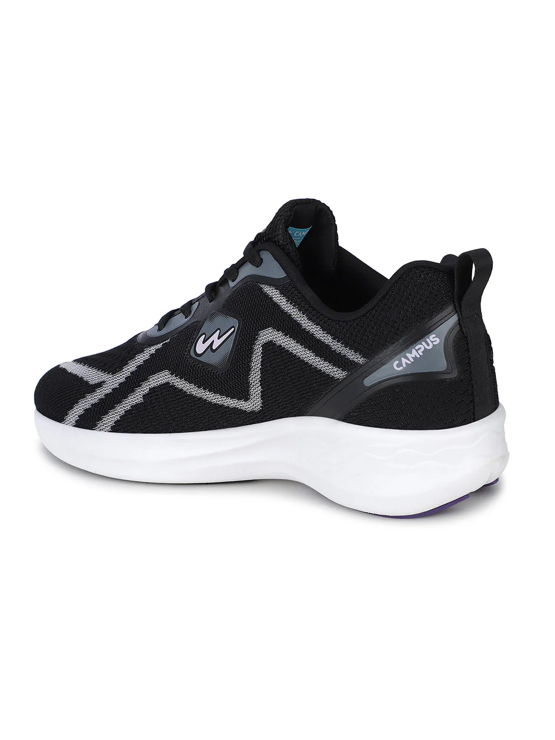 ADOPT Black Women's Sports Shoes - Image 3