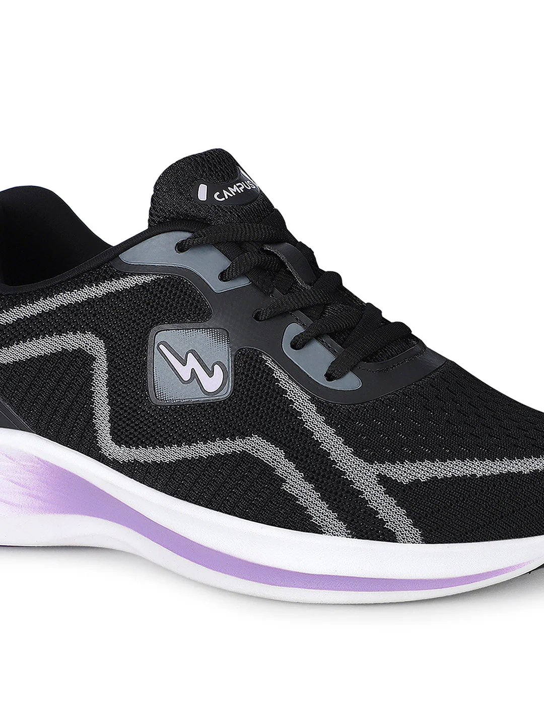 ADOPT Black Women's Sports Shoes - Image 4