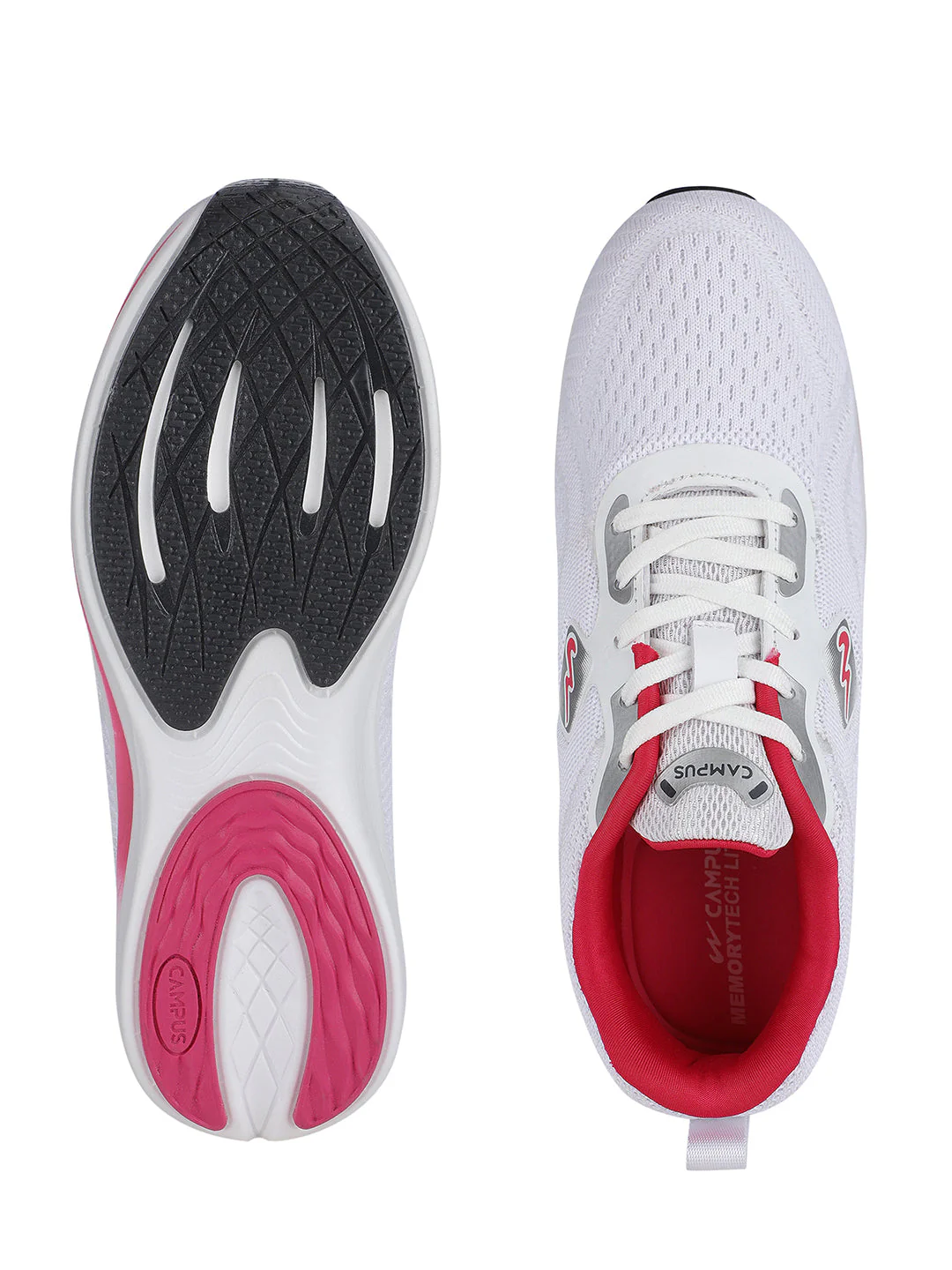 ADOPT White Women's Sports Shoes - Image 5