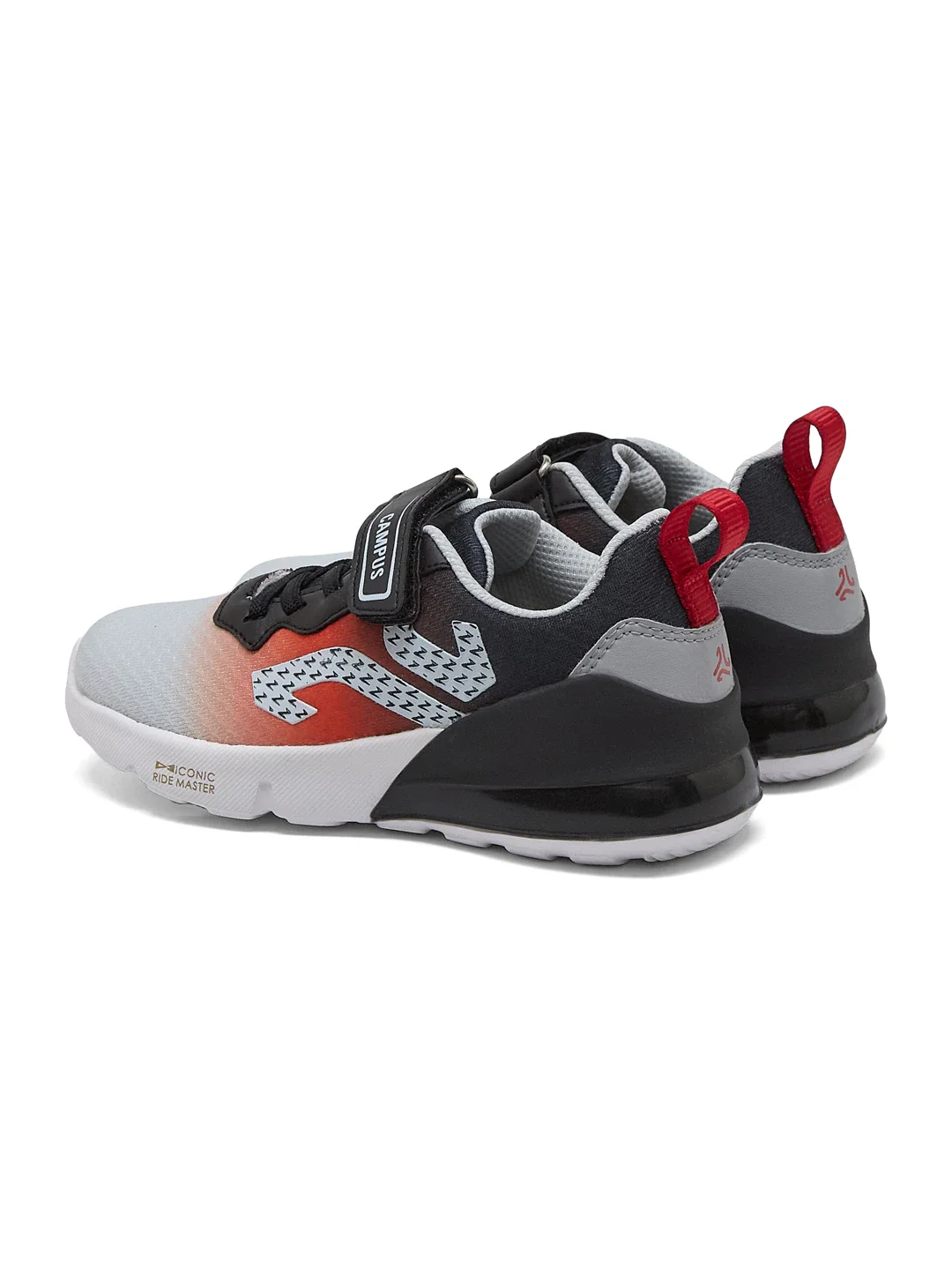 AERIX K Black  Kids Running Shoes - Image 5