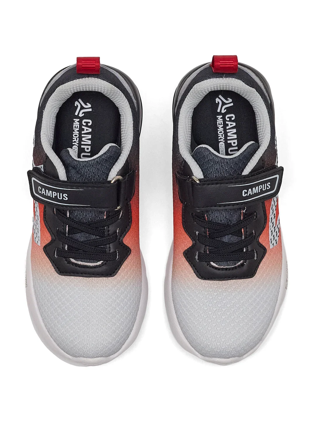 AERIX K Black  Kids Running Shoes - Image 6