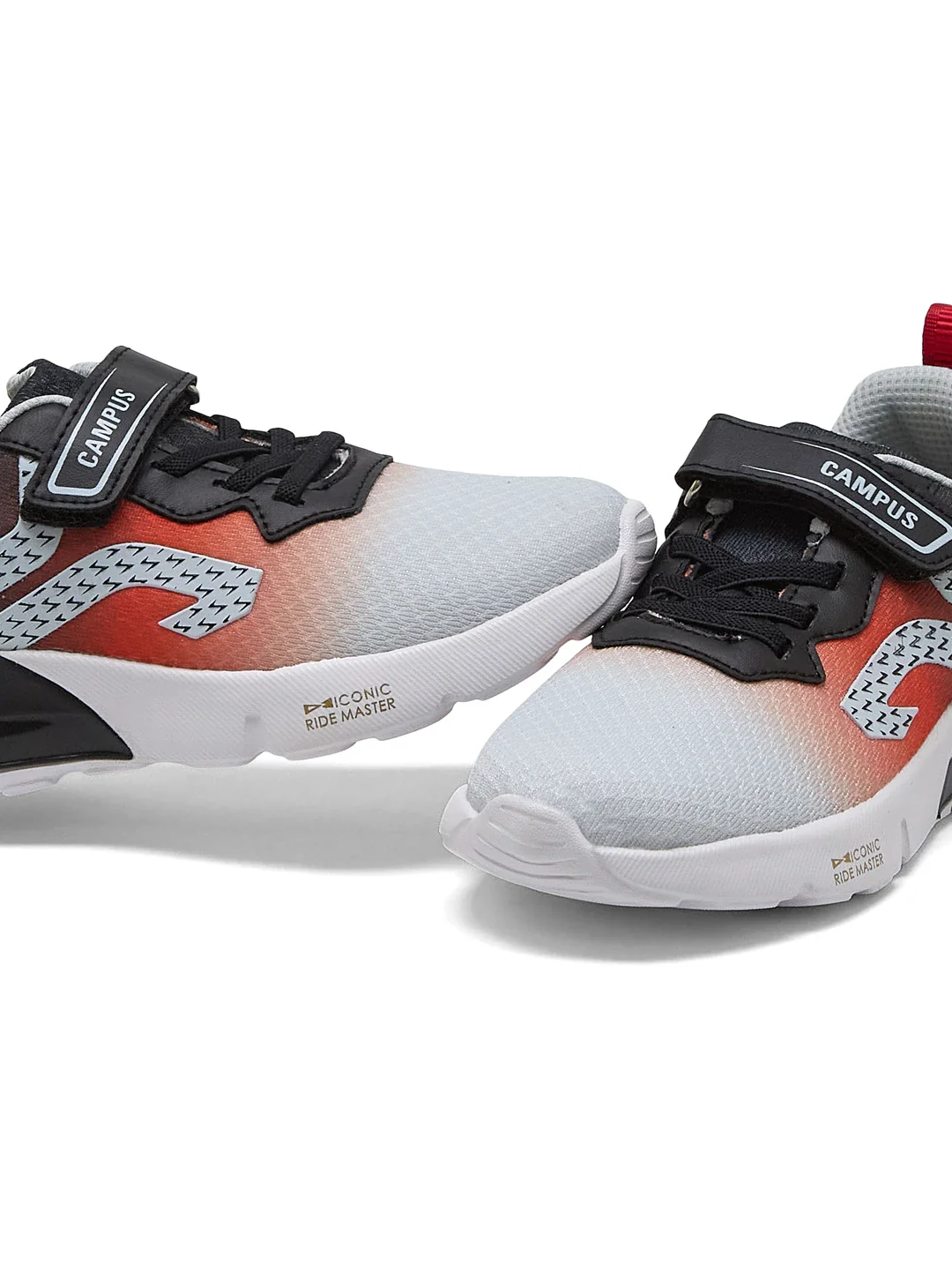AERIX K Black  Kids Running Shoes - Image 7