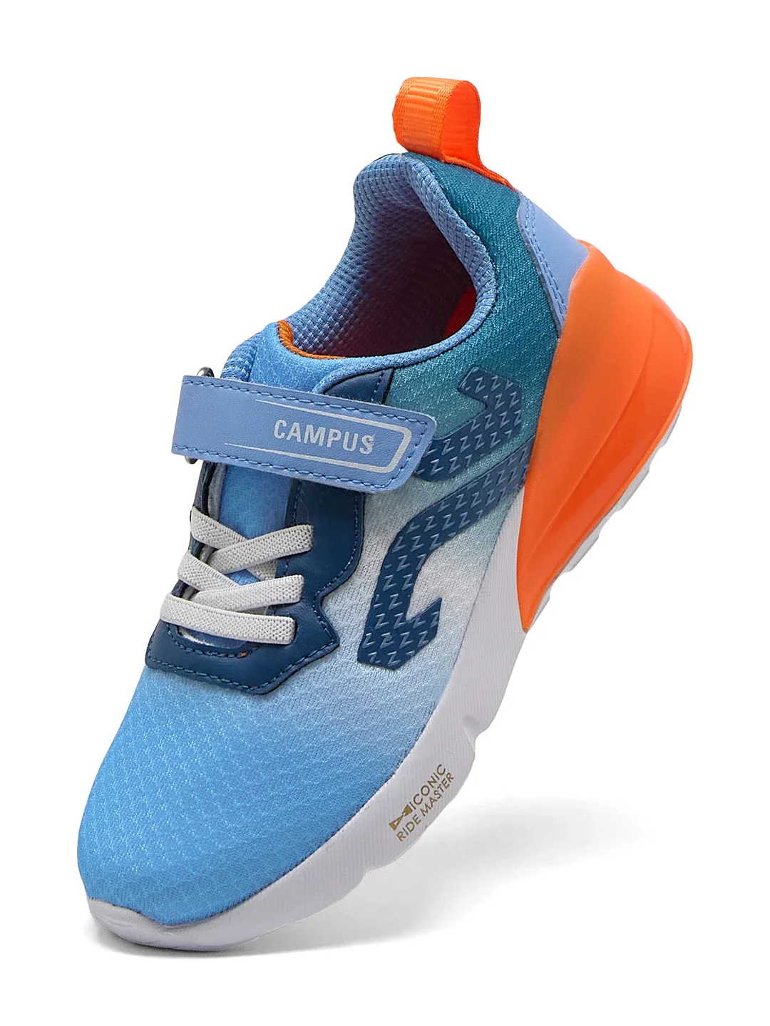 AERIX K Blue Kids Running Shoes - Image 3