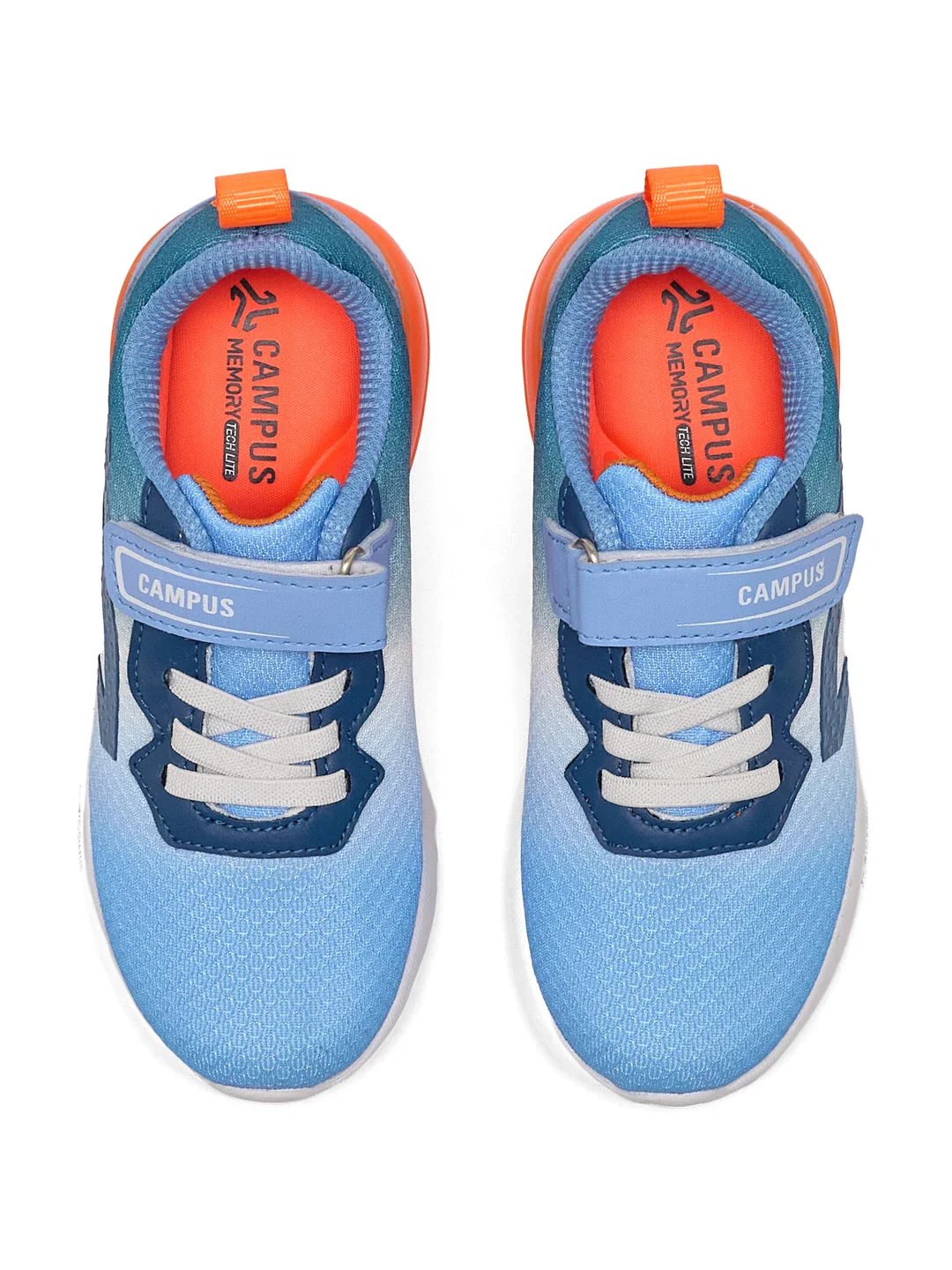 AERIX K Blue Kids Running Shoes - Image 6