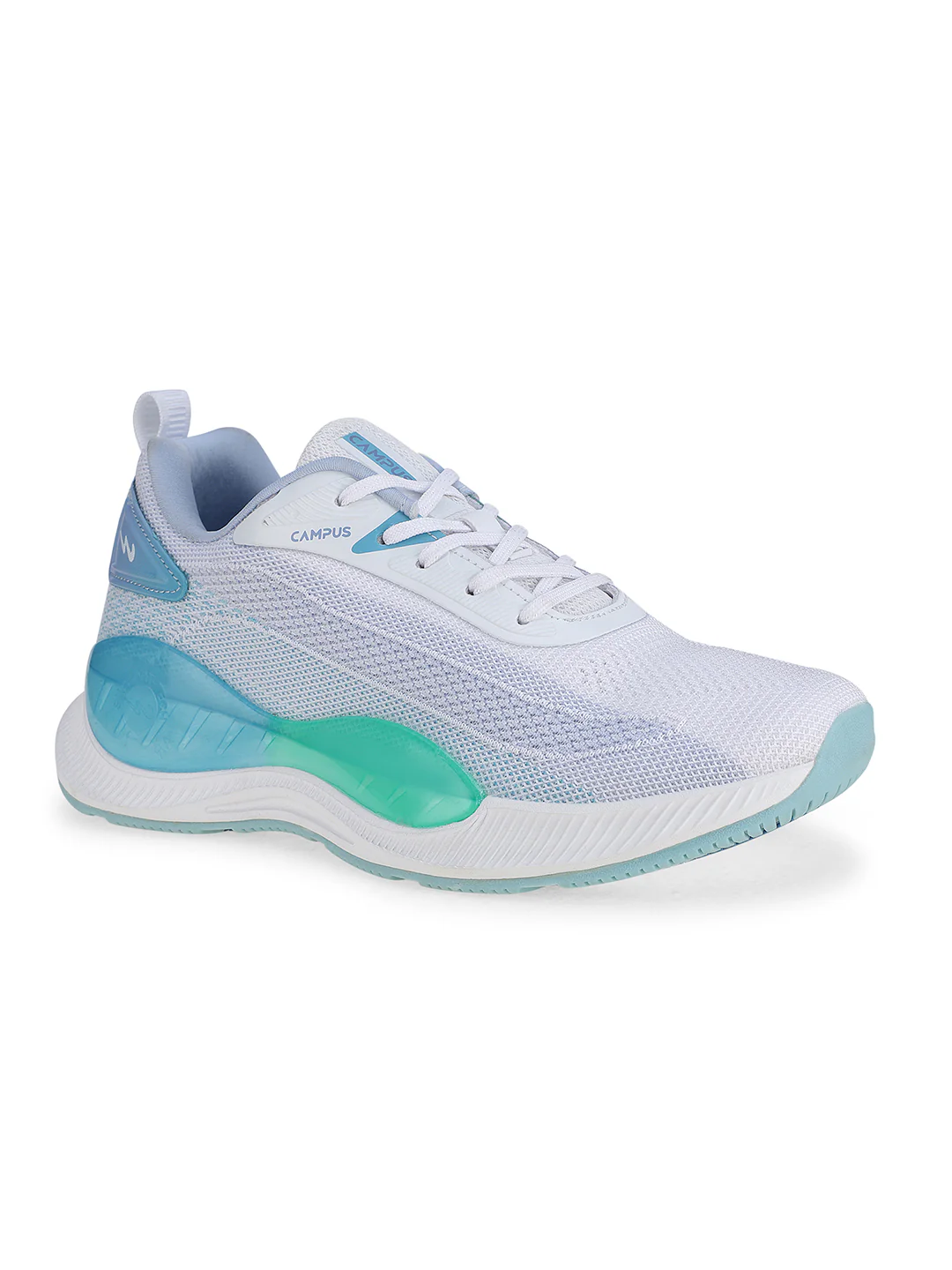 AGAIN White Men's Running Shoes - Image 2