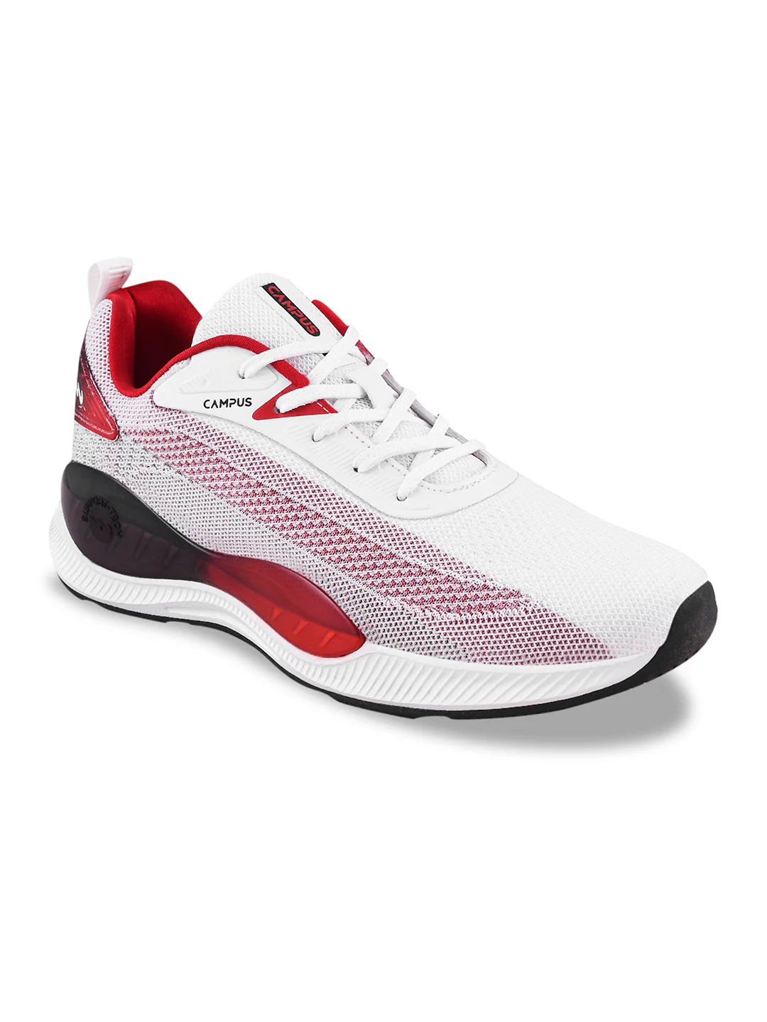 AGAIN White Men's Sports Shoes - Image 2