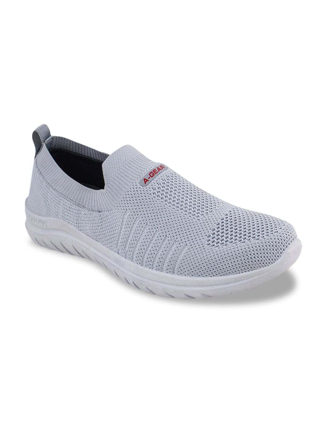 AGR-002 Grey Men's Walking Shoes - Image 2
