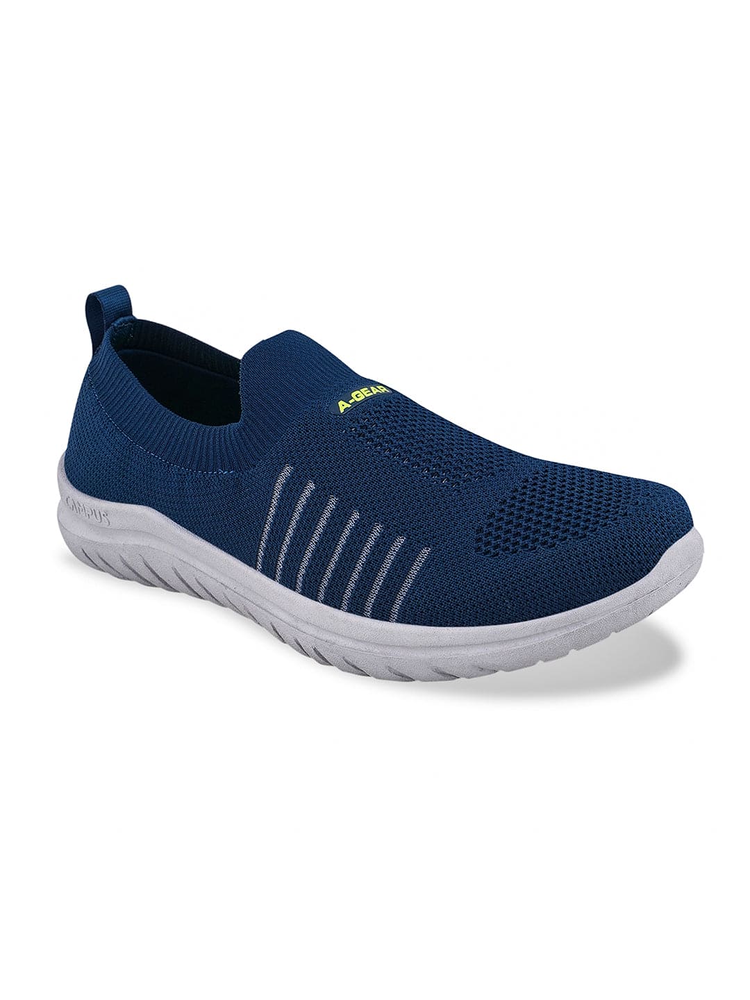 AGR-002 Blue Men's Walking Shoes - Image 2