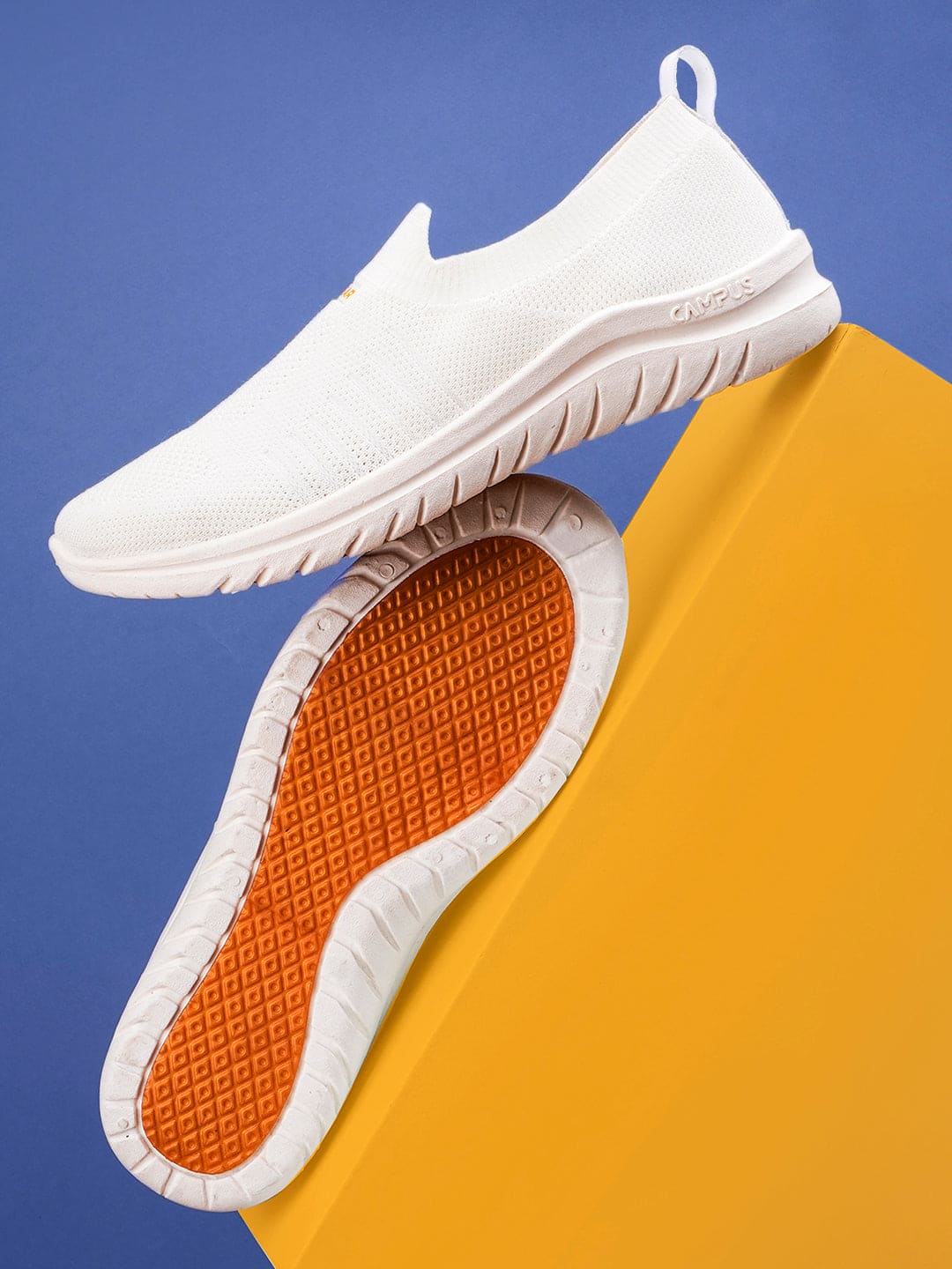 AGR-002 White Men's Walking Shoes - Image 5