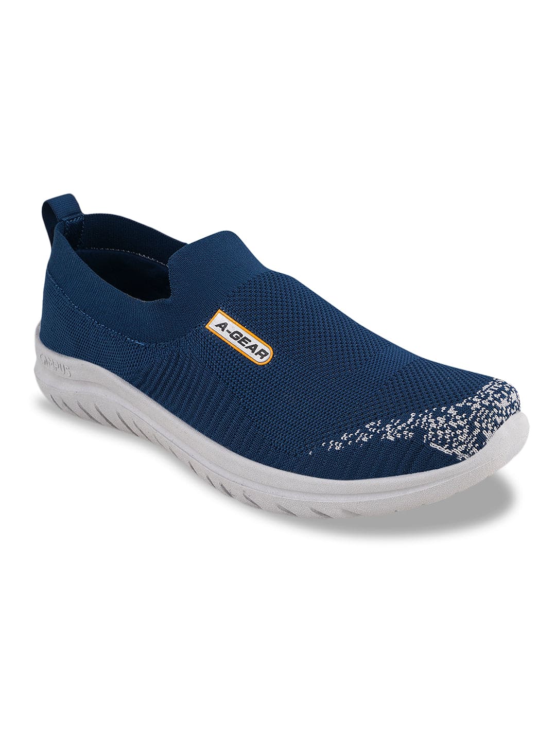 AGR-003 Blue Men's Walking Shoes - Image 2
