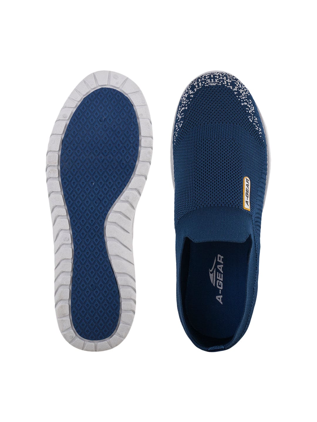 AGR-003 Blue Men's Walking Shoes - Image 4